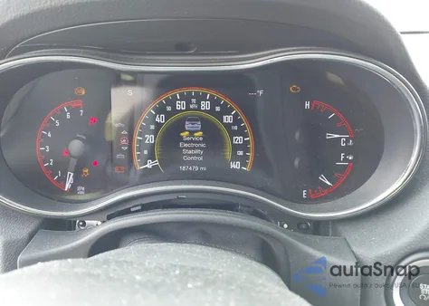 2016 Dodge Durango Limited from USA, damaged, VIN 1C4RDJDG6GC400601